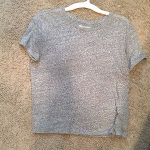 Abercrombie & Fitch essential grey top